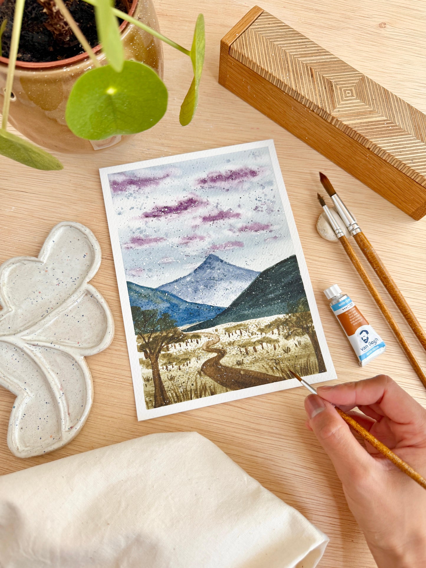 Watercolours in 30 Days Course