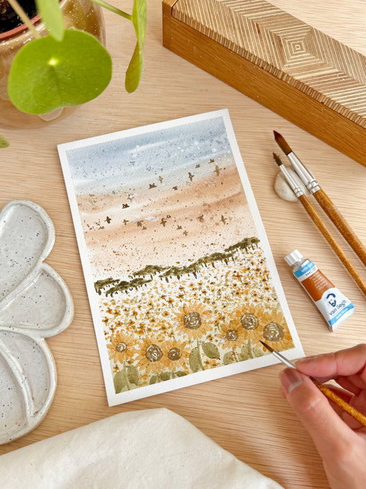 Watercolours in 30 Days Course